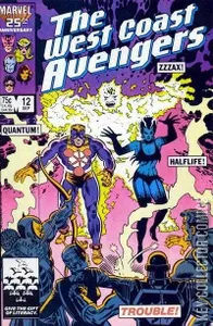 West Coast Avengers #12