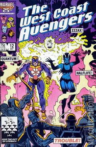 West Coast Avengers #12