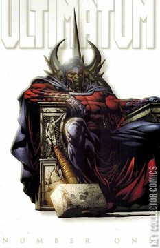 Variant Cover for Ultimatum #1