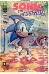 Cover for Sonic the Hedgehog #1