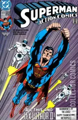 Cover for Action Comics #672