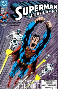 Action Comics #672