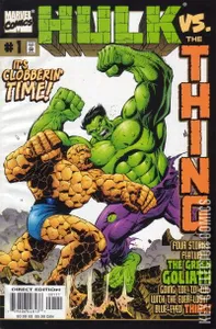 Hulk vs. The Thing #1