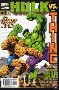 Hulk vs. The Thing #1