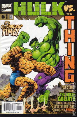 Hulk vs. The Thing