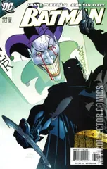 Cover for Batman #663