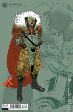 Variant Cover for Batman #93