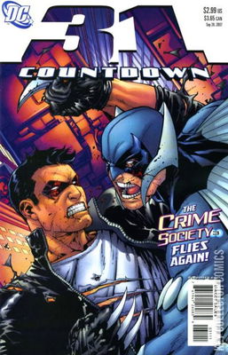Countdown to Final Crisis