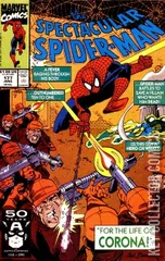 Cover for Peter Parker: The Spectacular Spider-Man #177
