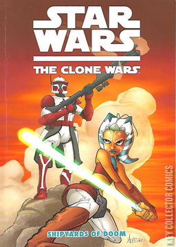 Variant Cover for Star Wars: The Clone Wars - Shipyards of Doom #1