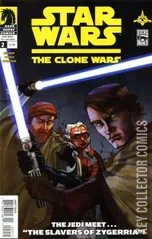 Cover for Star Wars: The Clone Wars #2