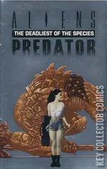 Variant Cover for Aliens / Predator: The Deadliest of the Species #1