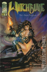 Variant Cover for Witchblade #1