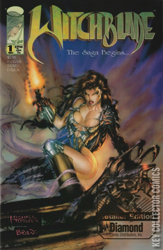 Variant Cover for Witchblade #1