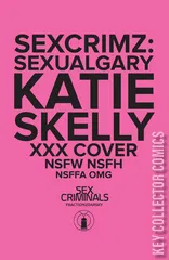 Variant Cover for Sex Criminals: Sexual Gary Special #1