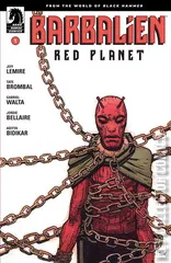 Cover for Barbalien: Red Planet #1