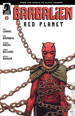 Barbalien: Red Planet