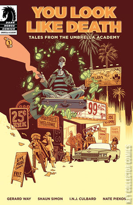 You Look Like Death: Tales From the Umbrella Academy