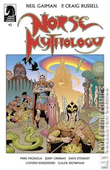 Cover for Norse Mythology #1