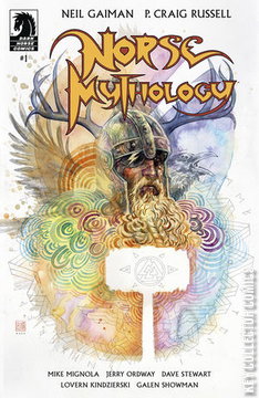 Variant Cover for Norse Mythology #1