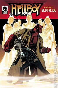 Hellboy and the B.P.R.D.: The Seven Wives Club #1