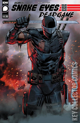 Variant Cover for Snake Eyes: Deadgame #1