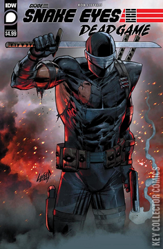 Variant Cover for Snake Eyes: Deadgame #1