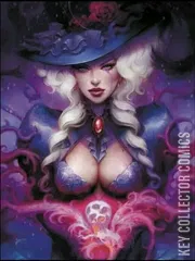 Variant Cover for Mercy #1
