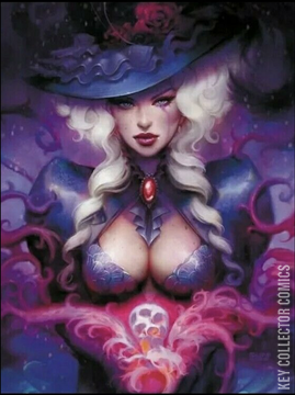 Variant Cover for Mercy #1