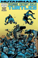 Cover for Teenage Mutant Ninja Turtles: Mutanimals #2