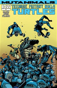 Teenage Mutant Ninja Turtles: Mutanimals #2