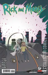 Cover for Rick and Morty #60