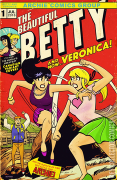 Variant Cover for Betty and Veronica #1