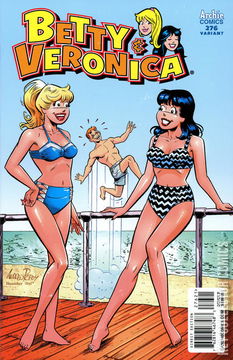 Variant Cover for Betty and Veronica #276