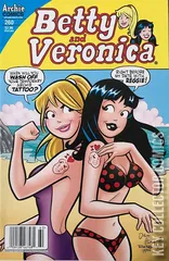 Variant Cover for Betty and Veronica #260