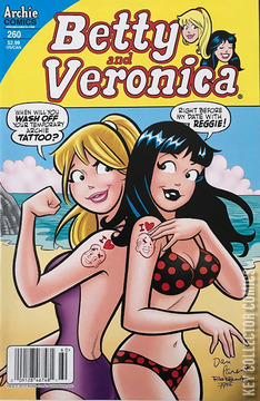 Variant Cover for Betty and Veronica #260