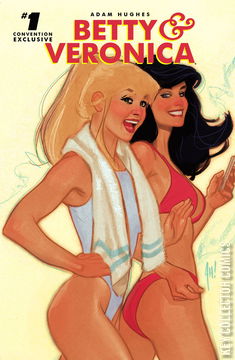Variant Cover for Betty and Veronica #1