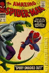 Cover for Amazing Spider-Man #45