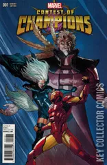 Variant Cover for Contest of Champions #1