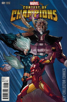Variant Cover for Contest of Champions #1
