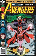 Cover for Avengers, The #186
