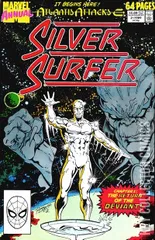 Cover for Silver Surfer Annual #2