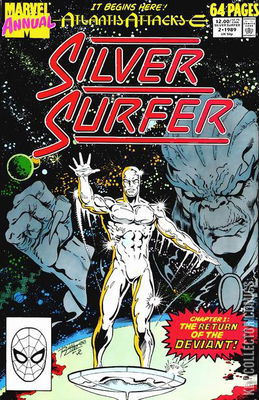 Silver Surfer Annual