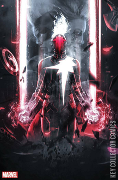 Variant Cover for Captain Marvel #16