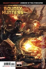 Cover for Star Wars: Bounty Hunters #2