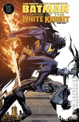Cover for Batman: Curse of the White Knight #8