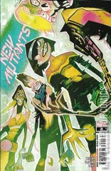 Cover for New Mutants #9