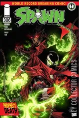 Cover for Spawn #306