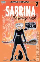 Cover for Sabrina the Teenage Witch: Something Wicked #1