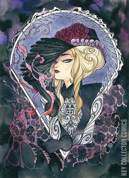 Variant Cover for Mercy #1